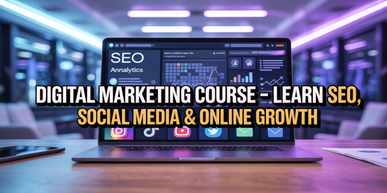 Digital Marketing Course