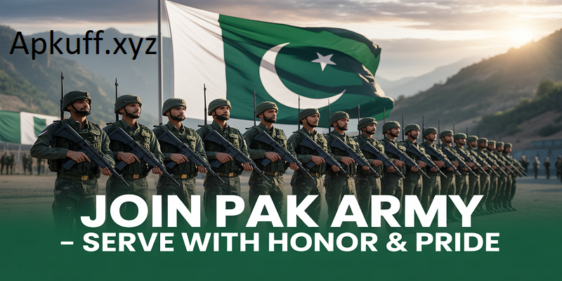 Join Pak Army